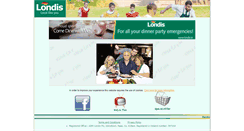 Desktop Screenshot of londisretailers.ie