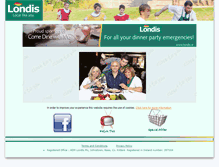 Tablet Screenshot of londisretailers.ie